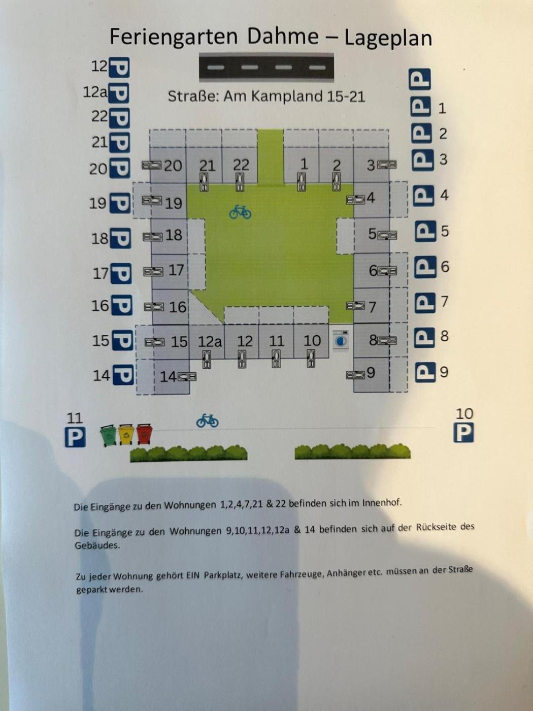Feriengarten Dahme W 4 Buitenkant foto